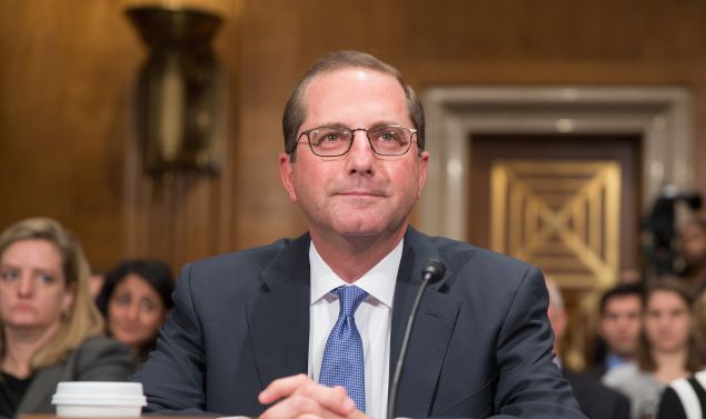 Senate Holds Confirmation Hearing For Alex Michael Azar II To Become Health  and Human Services Secretary | Knowledge Ecology International