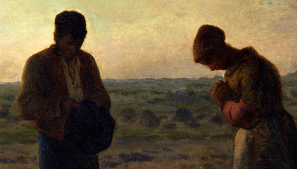 JEANFRANÇOIS_MILLET__El_Ángelus_(Museo_de_Orsay,_18571859._Óleo_sobre_lienzo,_55.5_x_66_cm