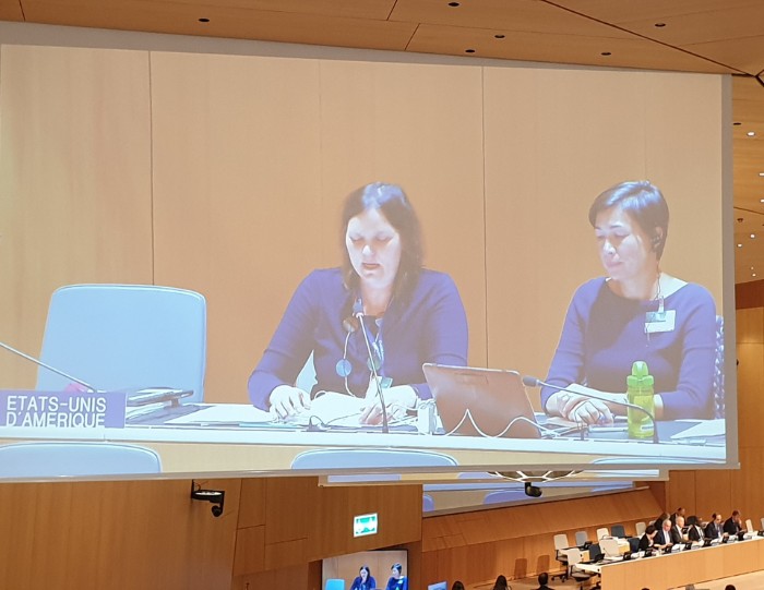 WIPO General Assembly 2019 Statement of the United States on the SCCR work program Knowledge