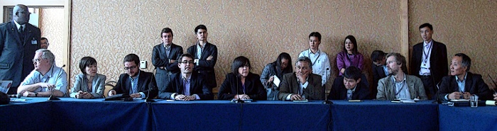 picture of TPPA Chief Negotiators, July 3, 2012
