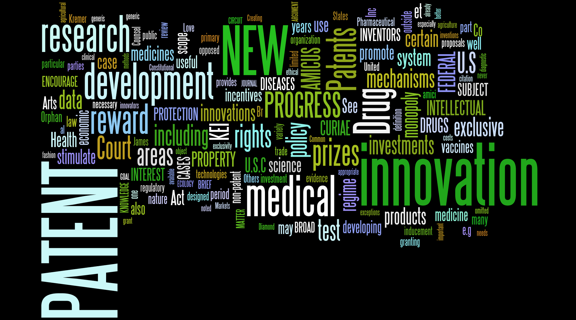 bilski brief, as a wordle picture