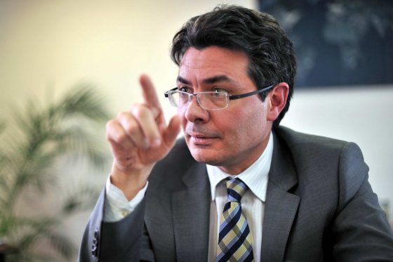 Alejandro Gaviria, Colombian Minister of Health