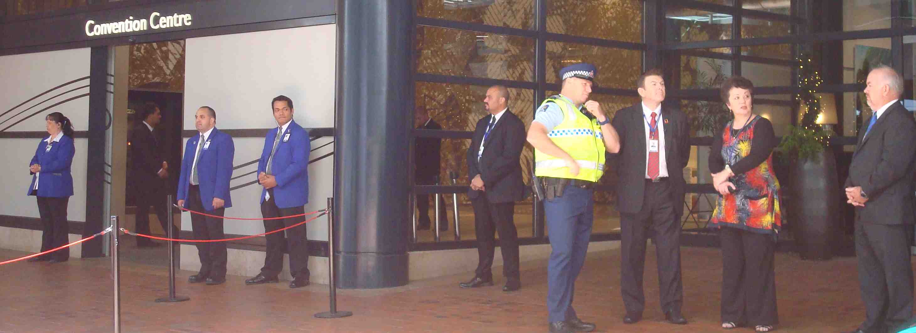 Skycity Convention Center, 15th Round TPPA negotiating venue